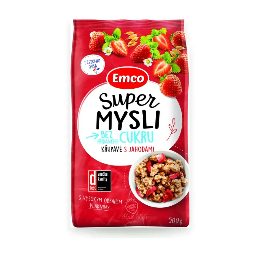 Super Mysli s jahodami 500 g