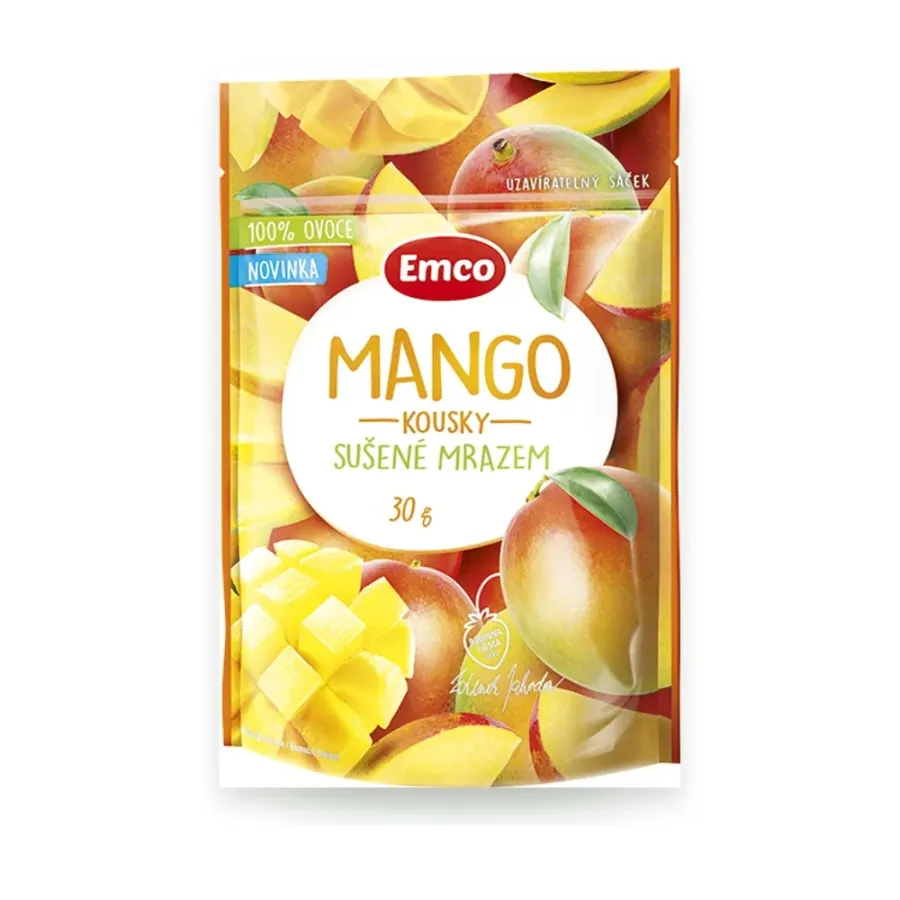 Mango mrazem sušené 30 g