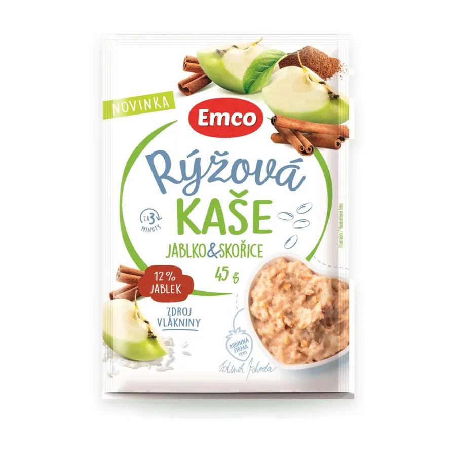 Rýžová kaše jablko skořice 45 g