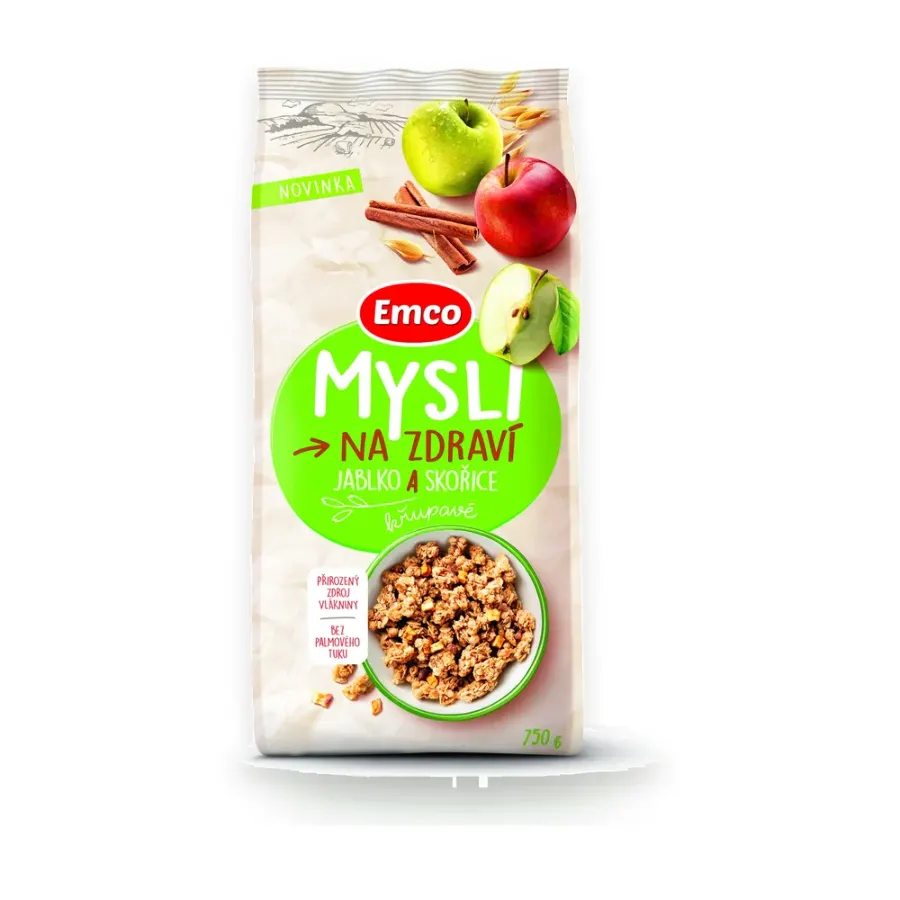 Mysli jablko skořice 750 g