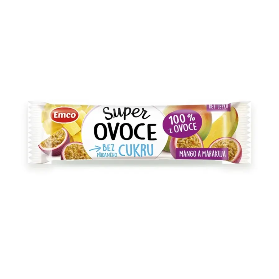 Super ovoce mango maracuja 30 g