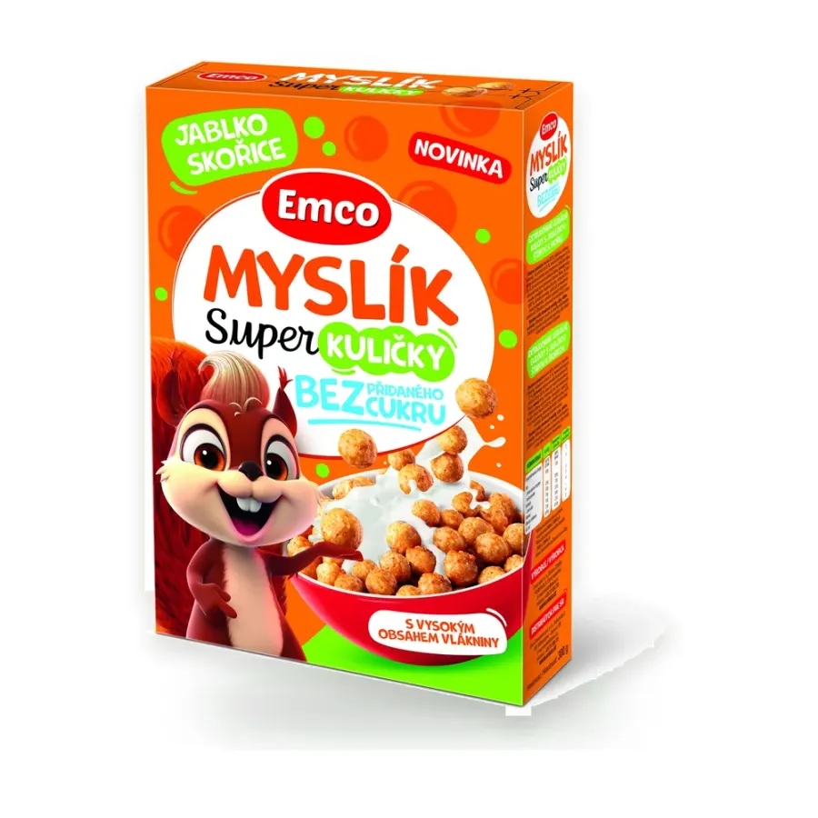 Myslík SuperKul jablko skořice 300 g