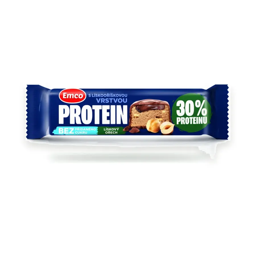 Tyčinka Protein lískový oříšek 45 g