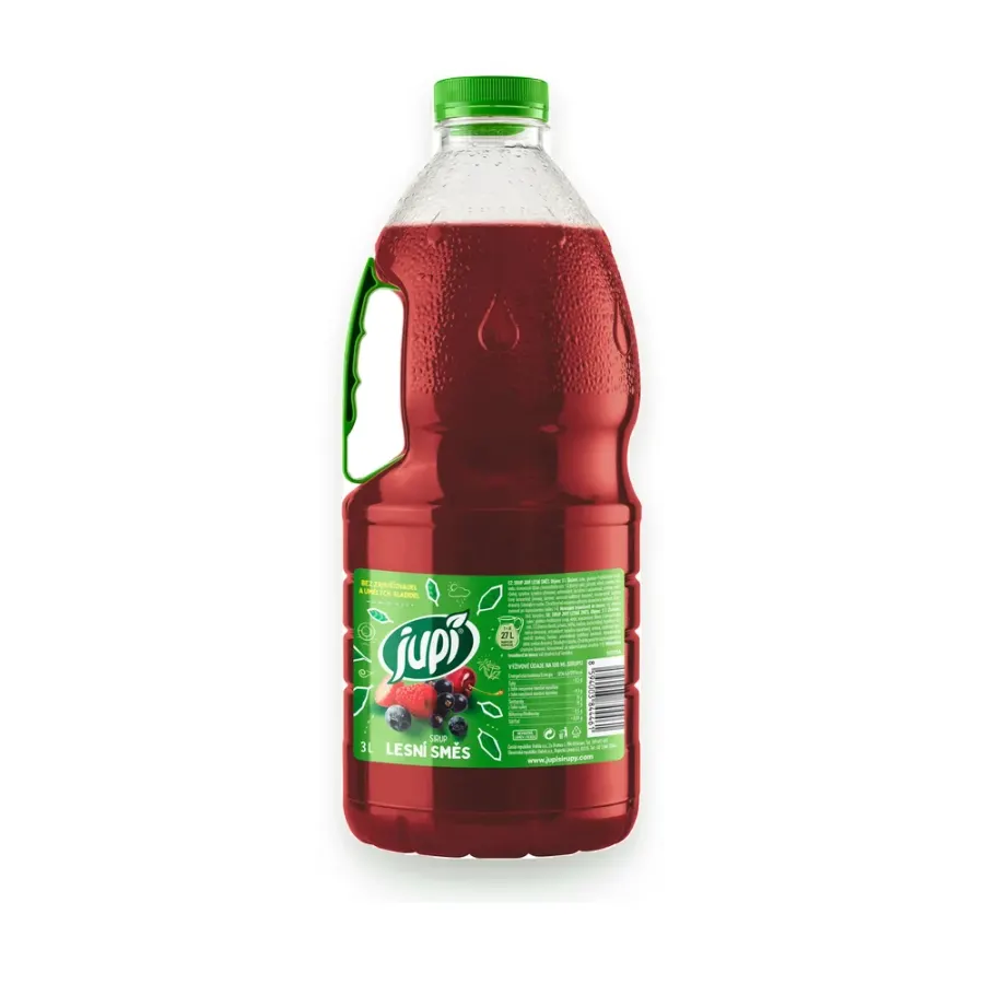 Sirup lesní směs 3 l