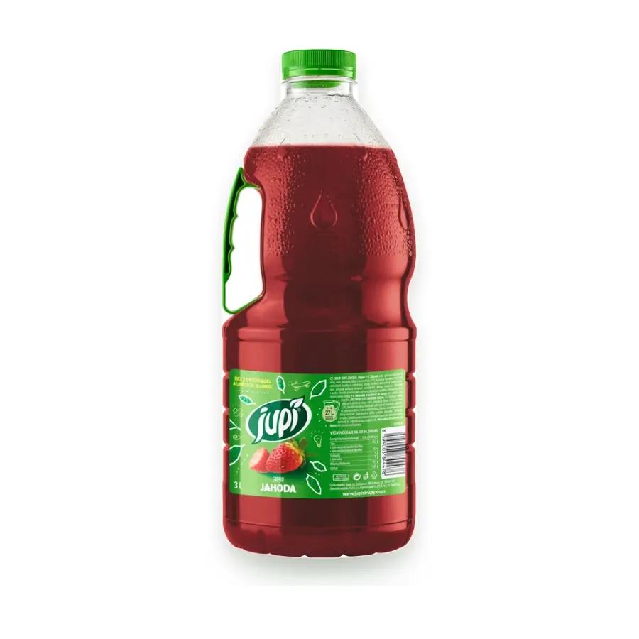 Sirup jahoda 3 l