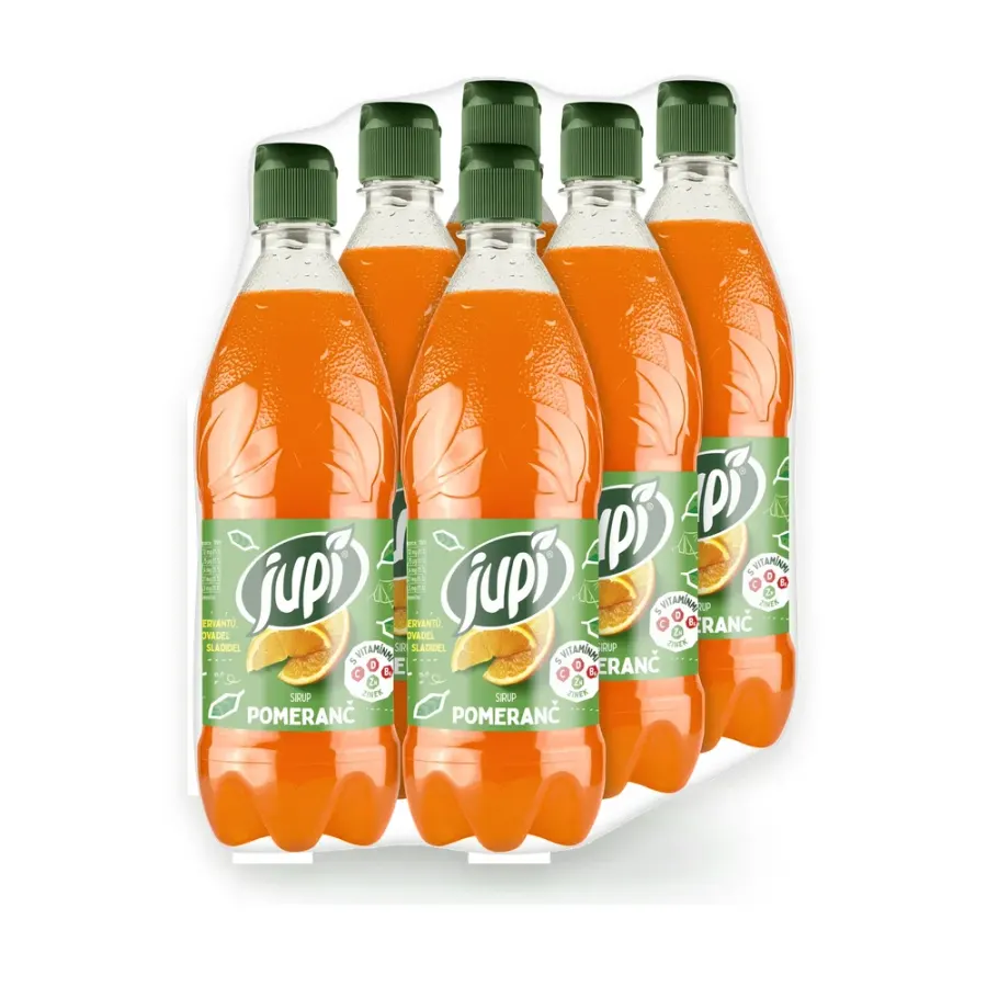 Sirup pomeranč 6 x 700 ml