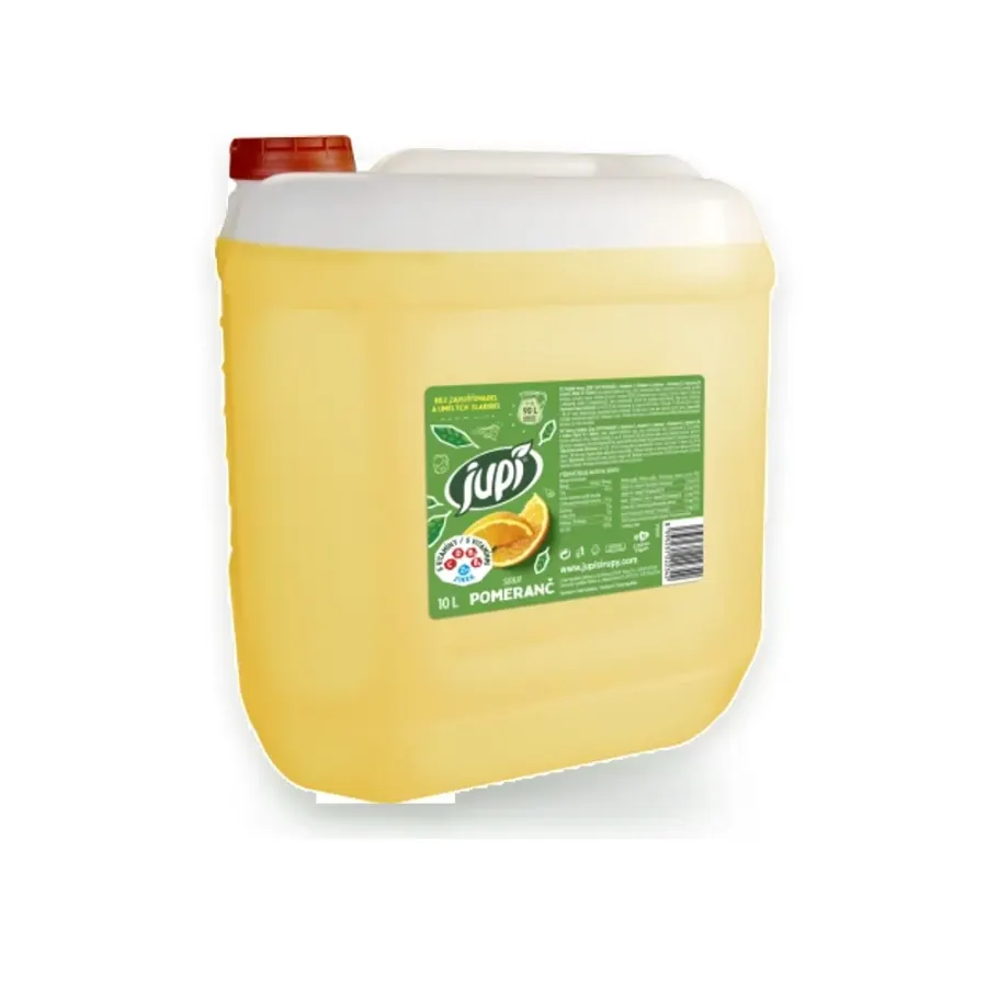Sirup pomeranč 10 l