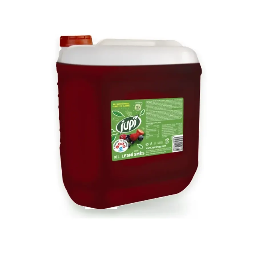 Sirup lesní směs 10 l