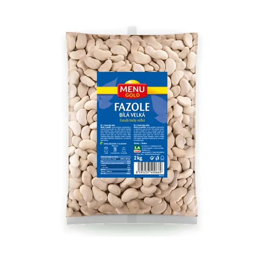 Fazole bílá velká 2 kg