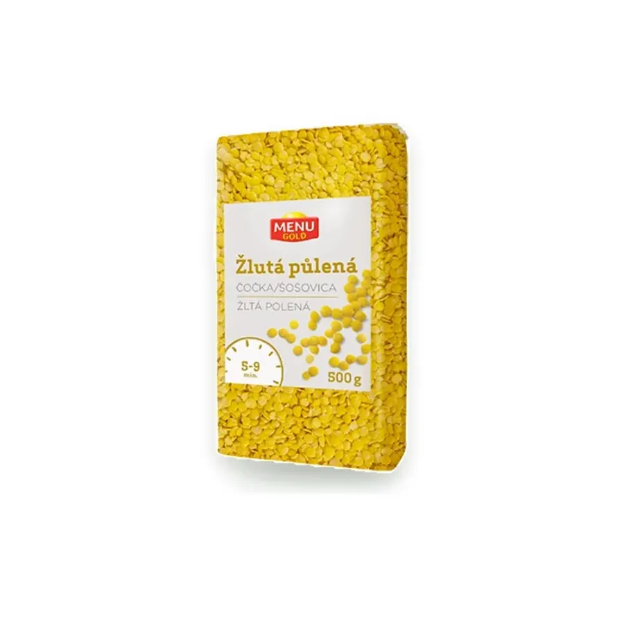 Čočka žlutá půlená 500 g