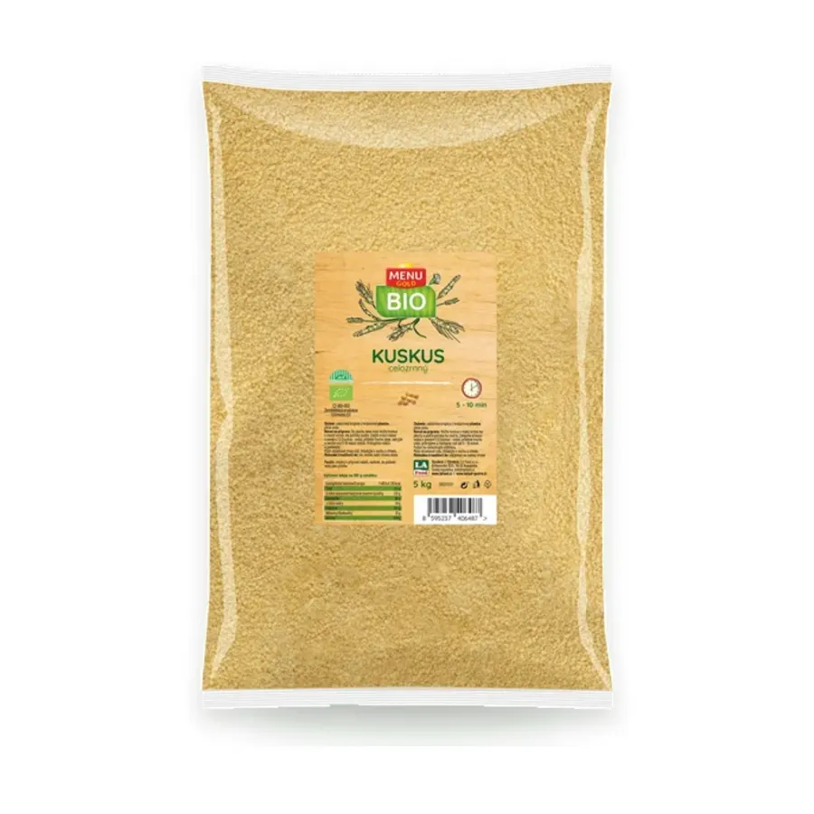 Menu Gold kuskus celozrnný 5 kg