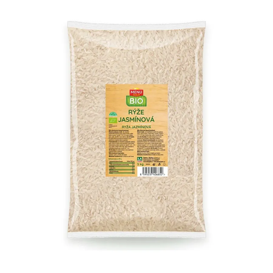 Menu Gold BIO jasmínová rýže 5 kg