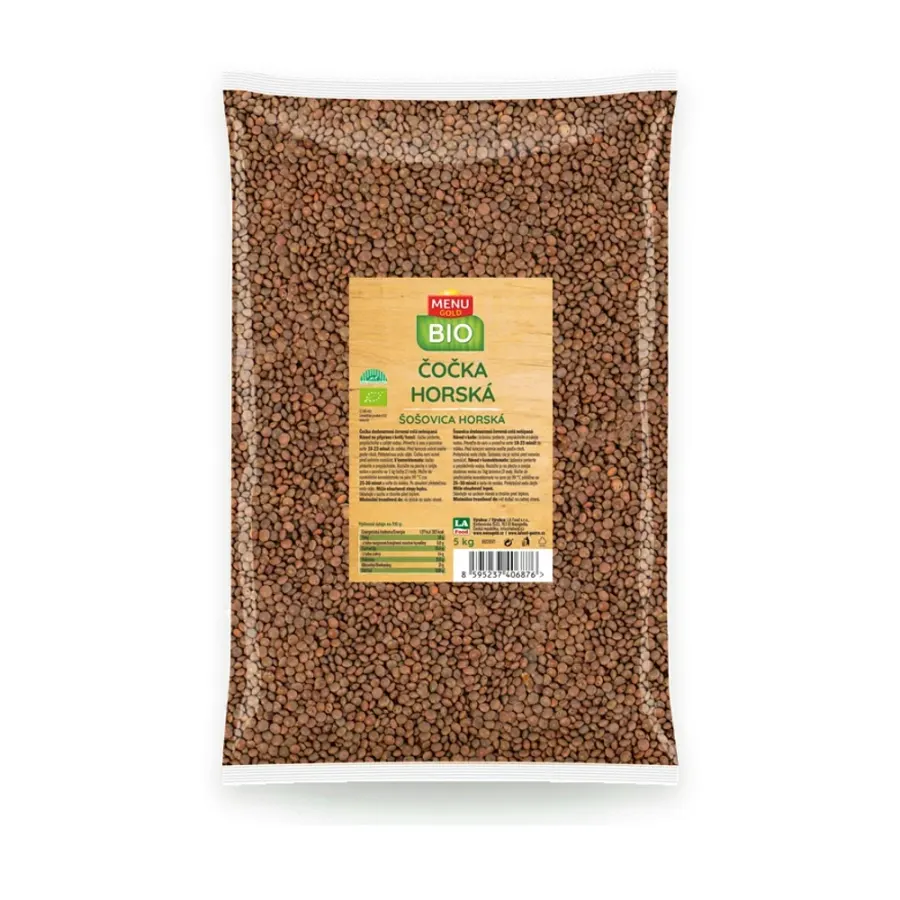 BIO čočka horská 5 kg
