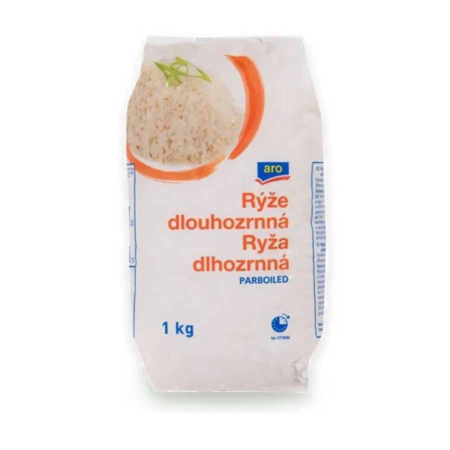 Rýže dlouhozrnná parboiled 1 kg