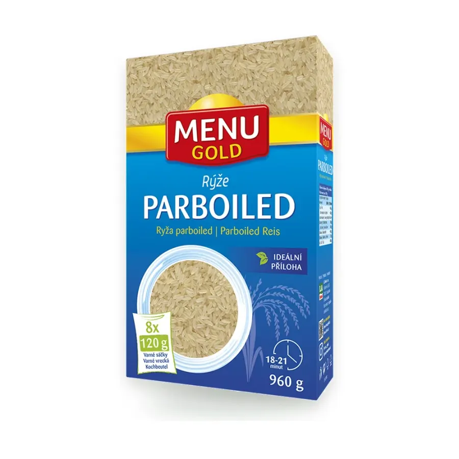 Rýže parboiled ve varných sáčcích 960 g