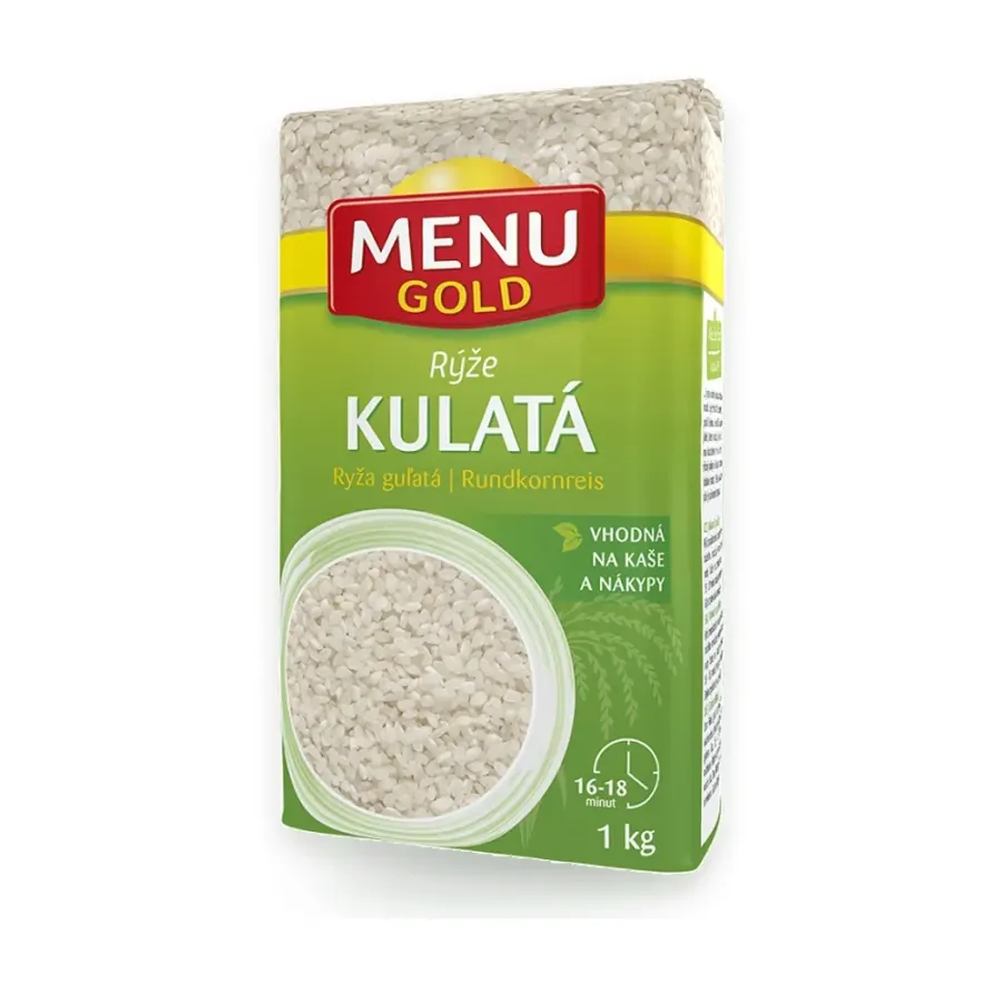 Rýže kulatozrnná 1 kg