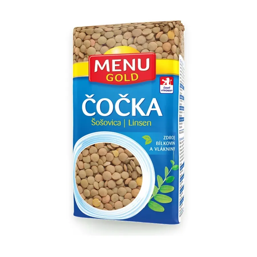 Zlaté Menu Čočka 500 g