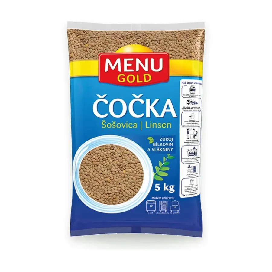 Čočka velkozrnná 5 kg
