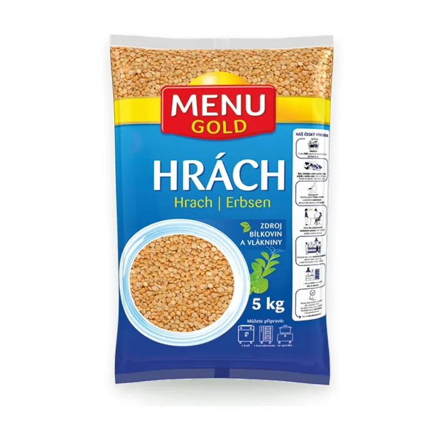 Hrách žlutý půlený 5 kg