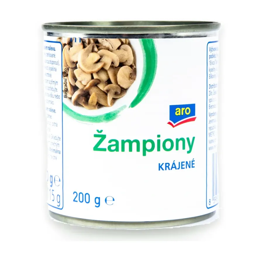 Žampiony krájené 212 ml
