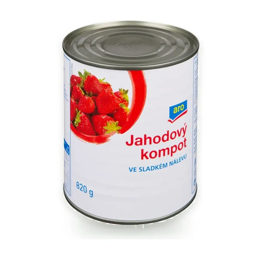 Jahody kompot 850 ml