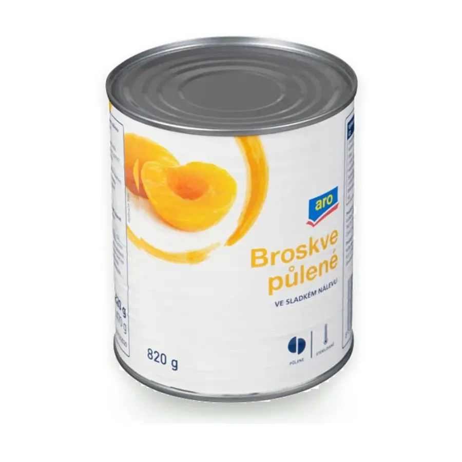 Broskve půlené 850 ml