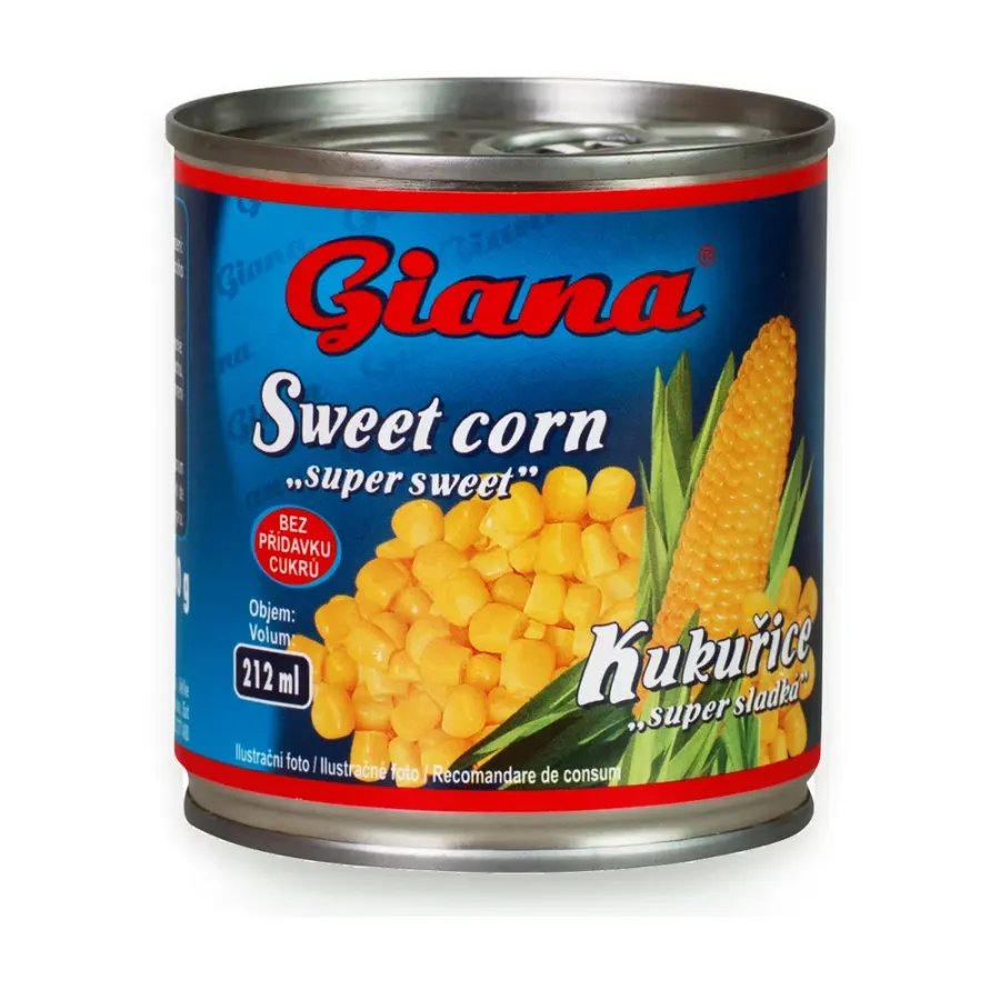 Giana Kukuřice 170 g