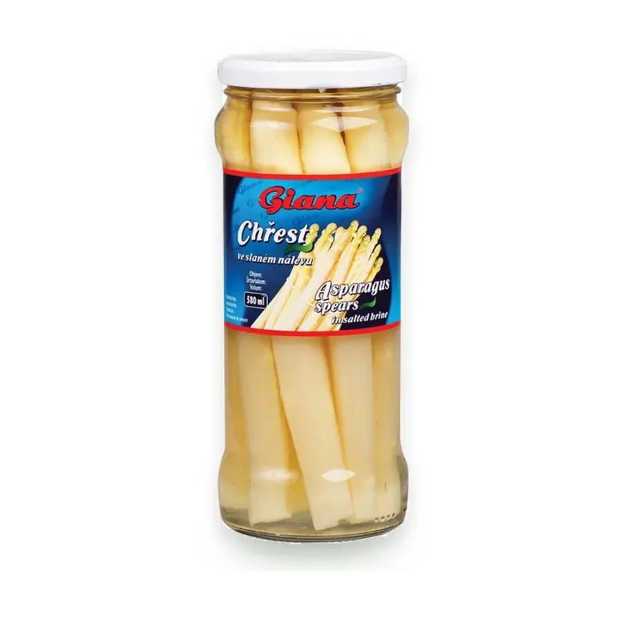 Chřest bílý celý 580 ml