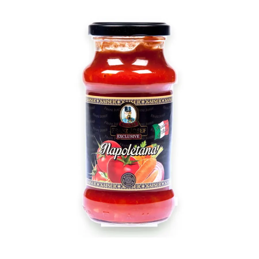 Omáčka na těstoviny Napoletana 370 ml