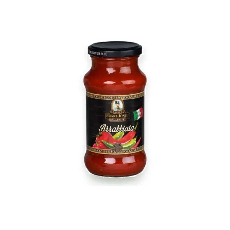 Omáčka na těstoviny Arrabiata 370 ml