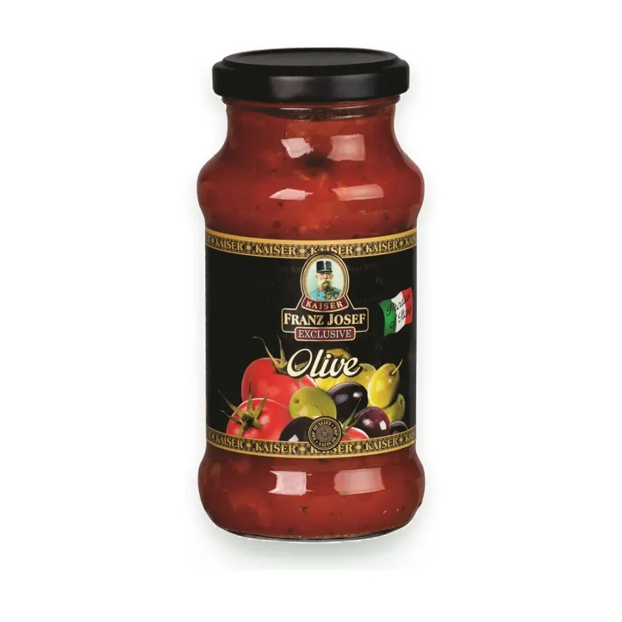 Omáčka na těstoviny Olive 370 ml