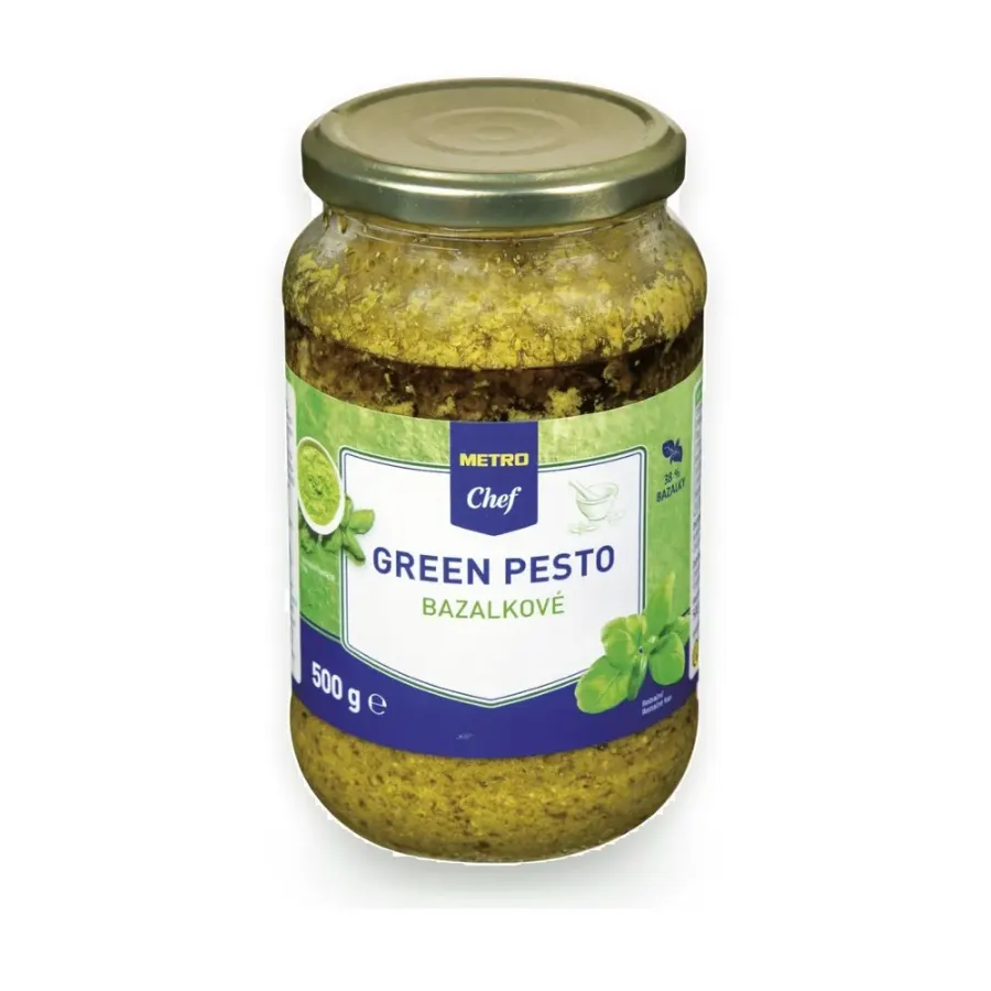 Pesto bazalka 500 g