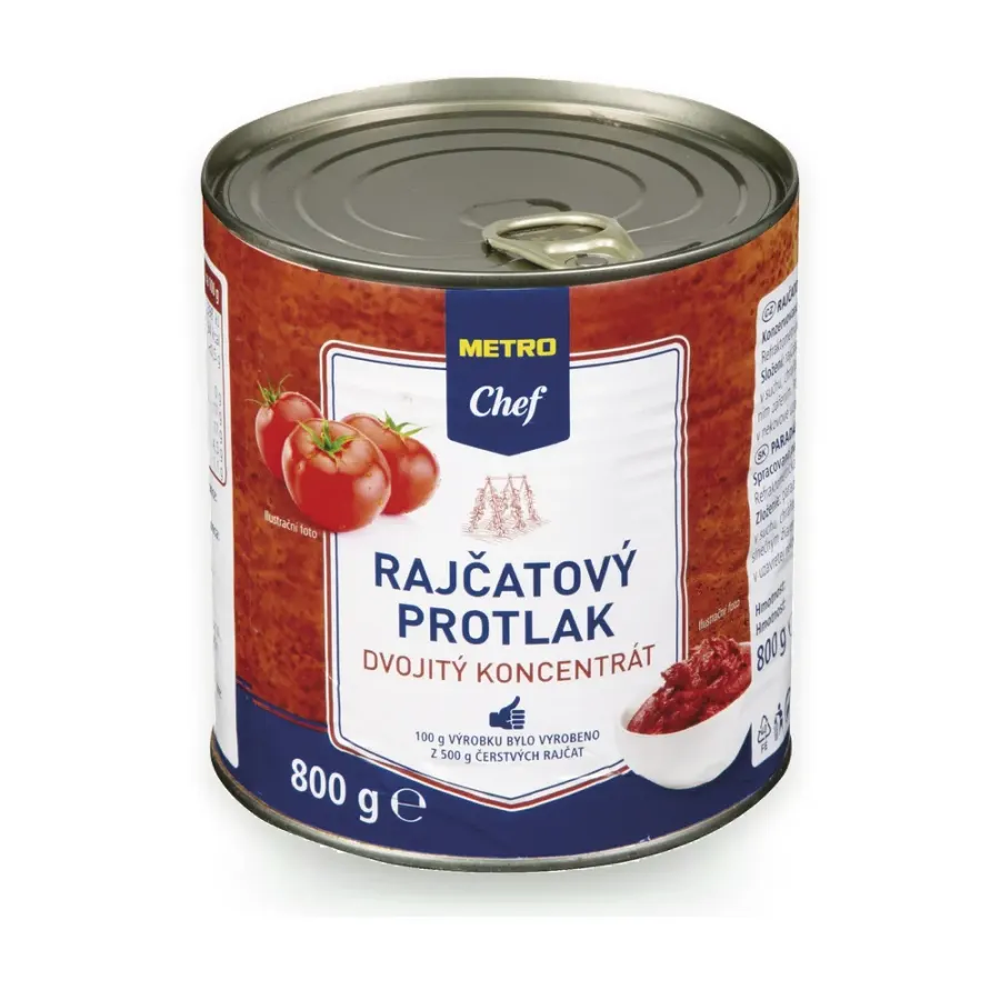 Rajčatový protlak 800 g