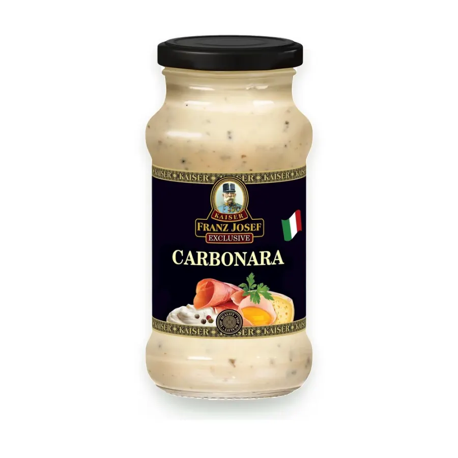Omáčka na těstoviny Carbonara 340 g