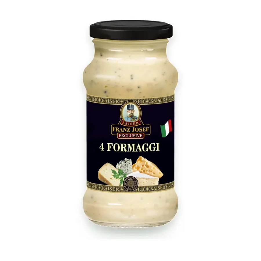 Omáčka na těstoviny 4 Formaggi 340 g