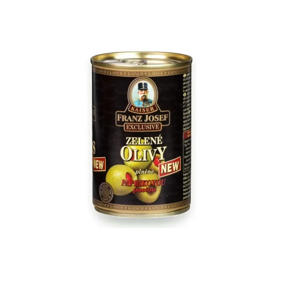 Olivy s paprikami nepálivé 314 ml