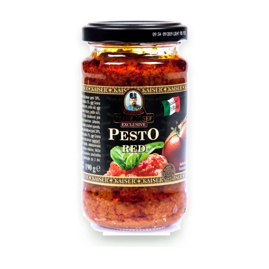 Pesto se sušenými rajčaty 190 g