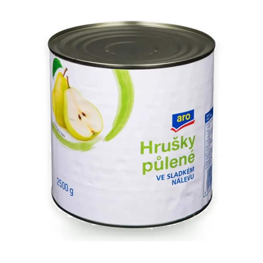 Hrušky v konzervě 2500 g