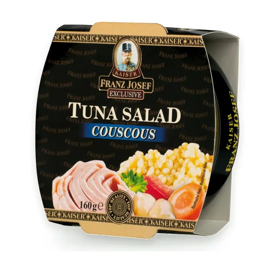 Tuňákový salát s kuskusem 160 g