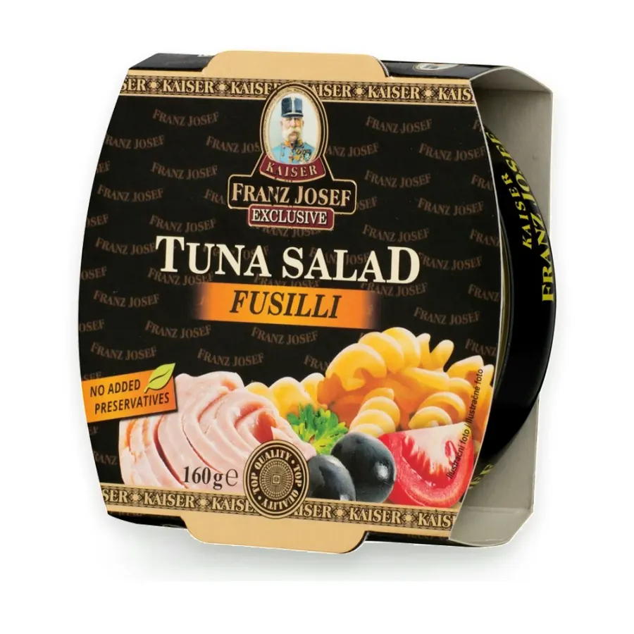Tuňákový salát s fusilli 160 g