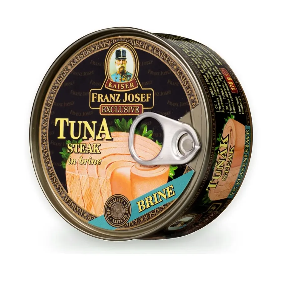 Tuňák steak ve vlastní šťávě 170 g