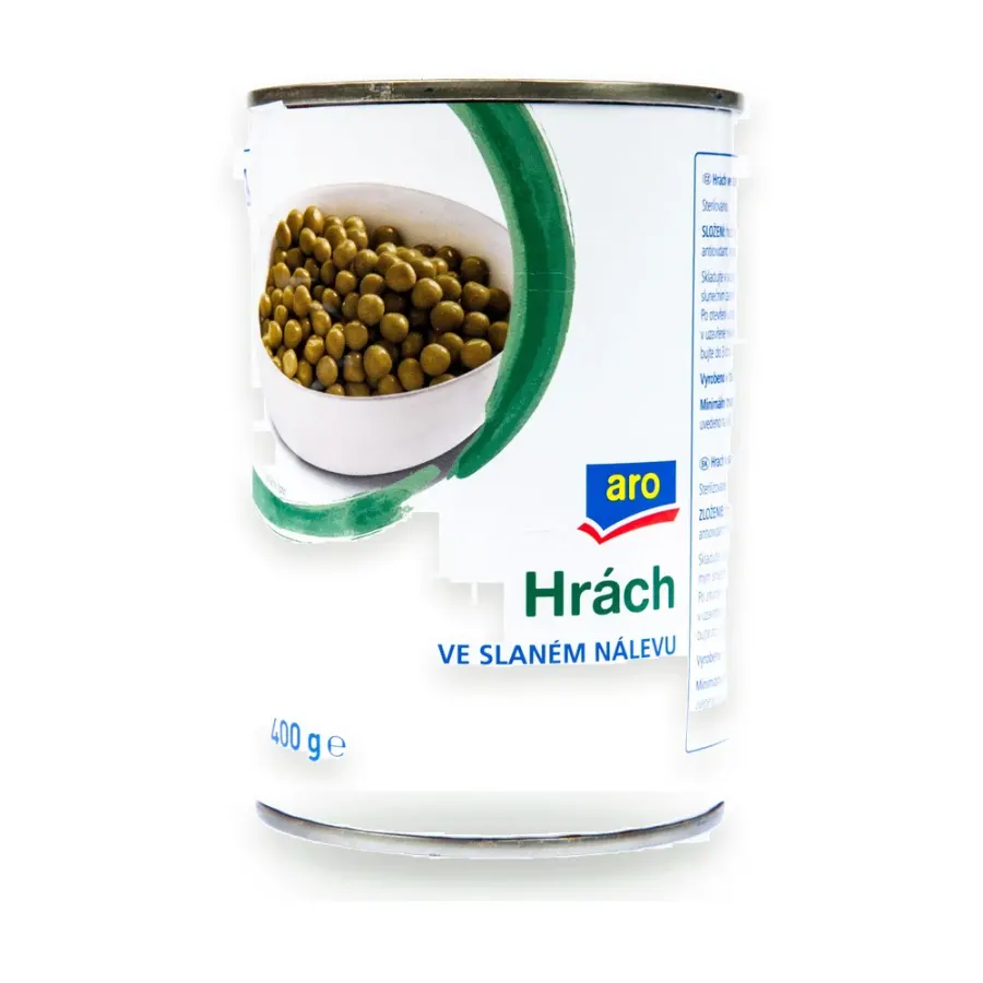 Hrách ve slaném nálevu 400 g