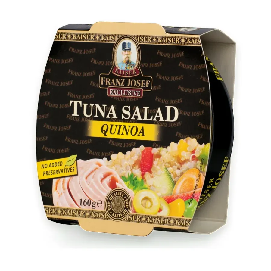 Tuňákový salát s quinoou 160 g