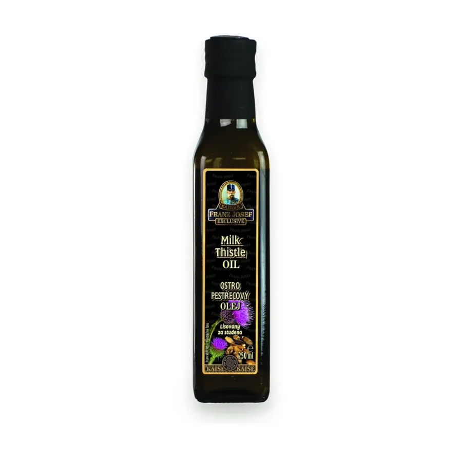 Olej ostropestřecový 250 ml