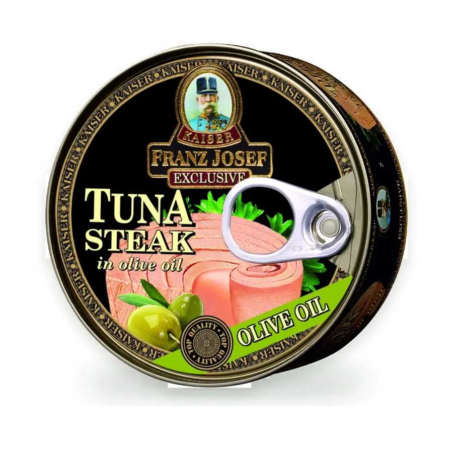 Tuňák steak v olivovém oleji 150 g