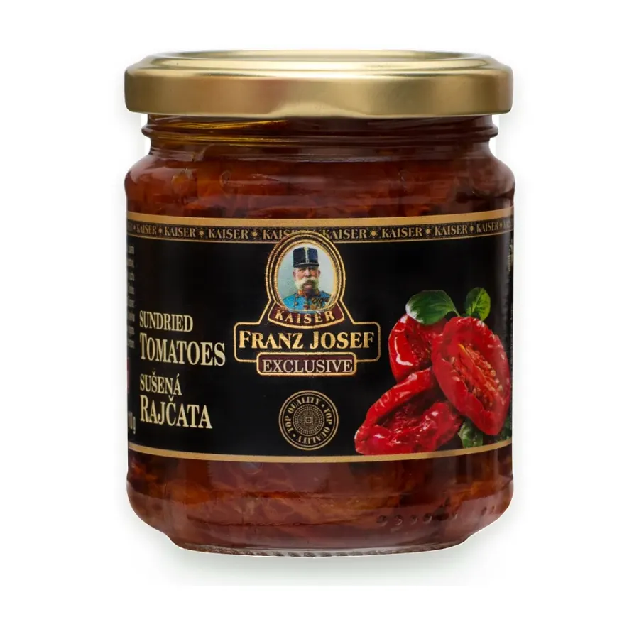 Rajčata sušená v oleji 180 g