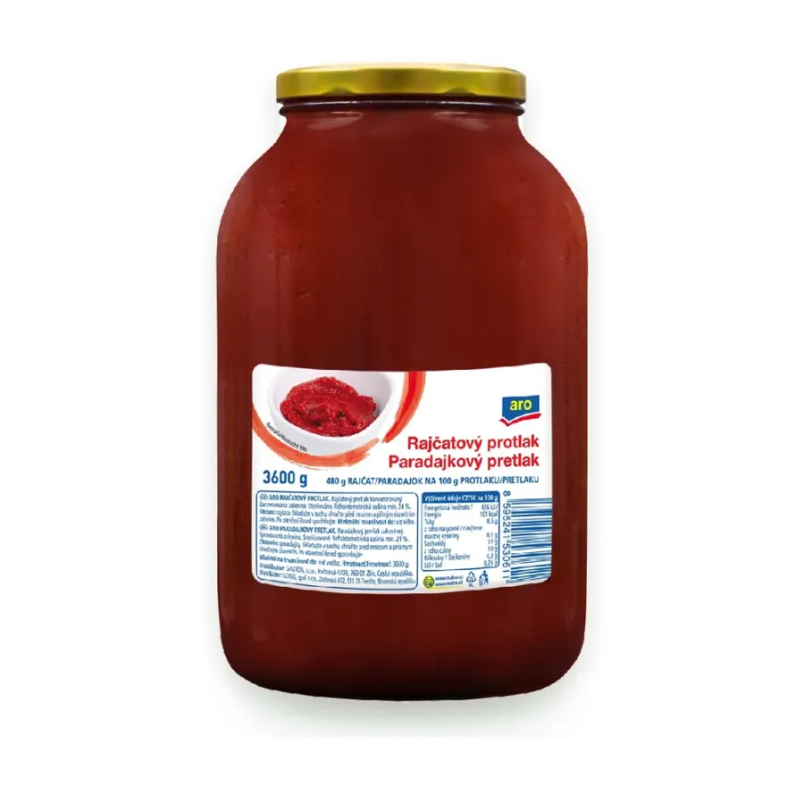 Rajčatový protlak 3600 g