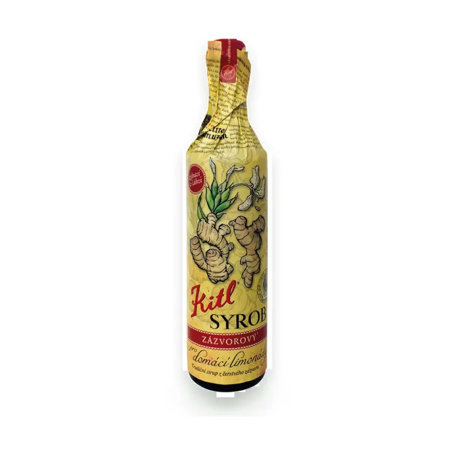 Syrob zázvorový 500 ml