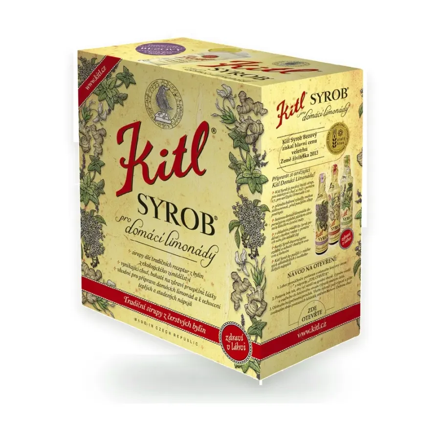 Syrob bezový 5 l BiB