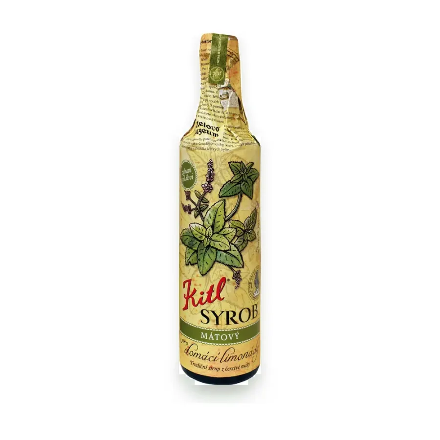 Syrob mátový 500 ml
